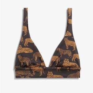 Boys + Arrows Frisky Tiger Print Bikini Set - Small - RARE